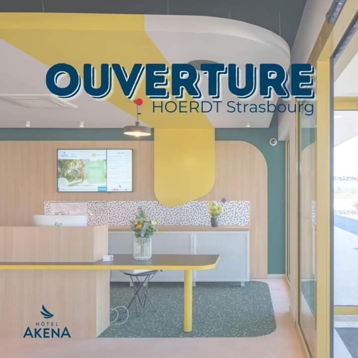Hotel Akena Strasbourg - Hoerdt Exteriér fotografie