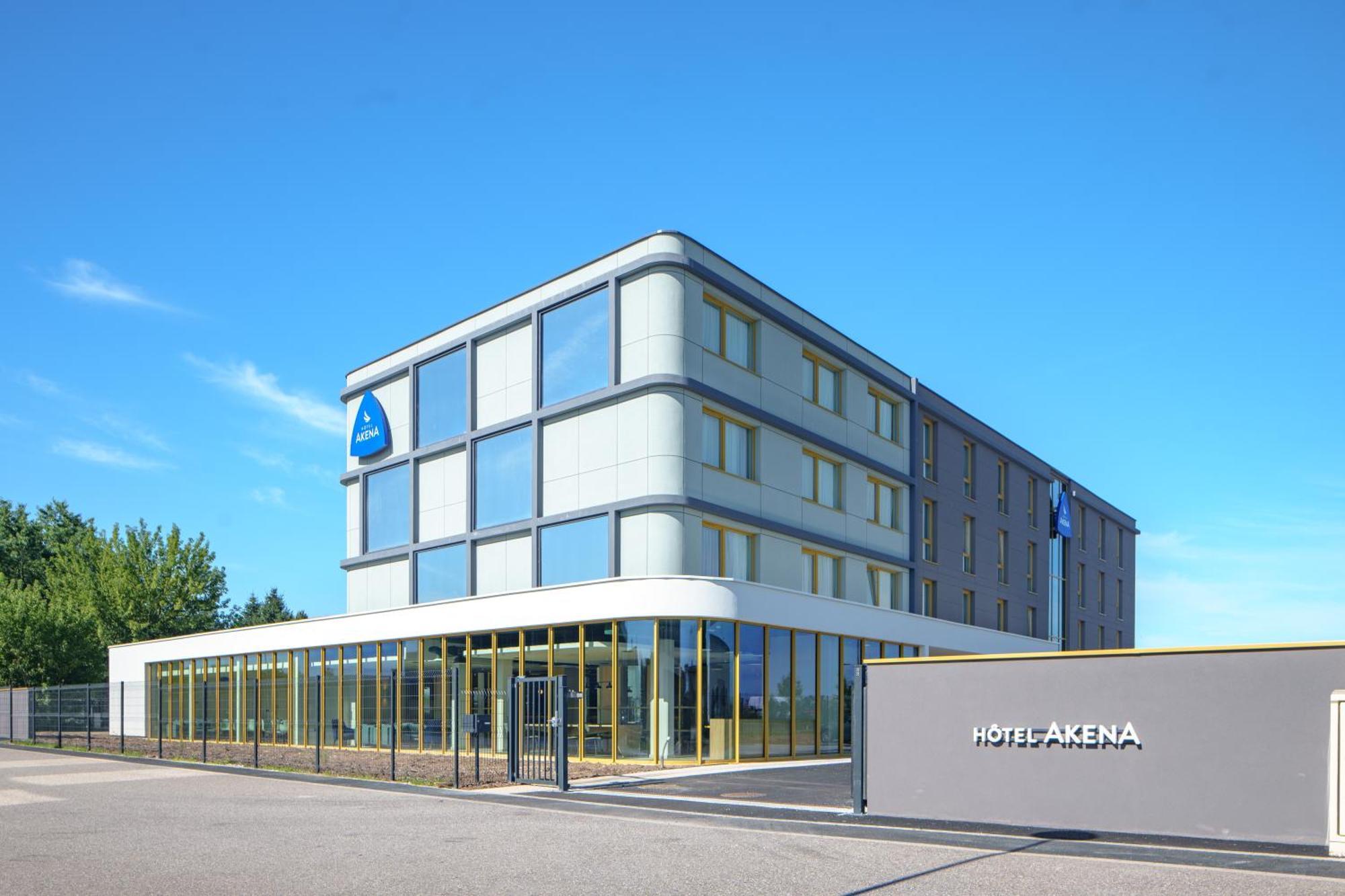 Hotel Akena Strasbourg - Hoerdt Exteriér fotografie