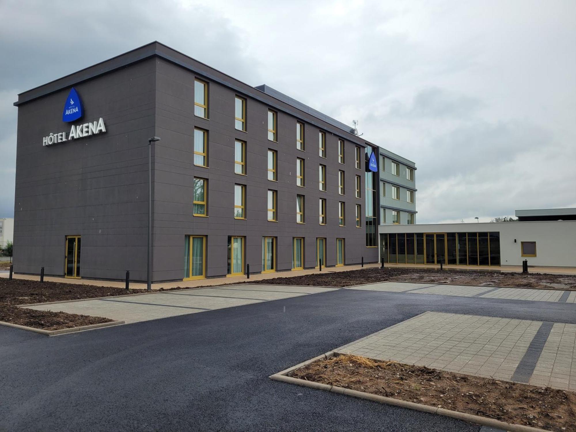 Hotel Akena Strasbourg - Hoerdt Exteriér fotografie