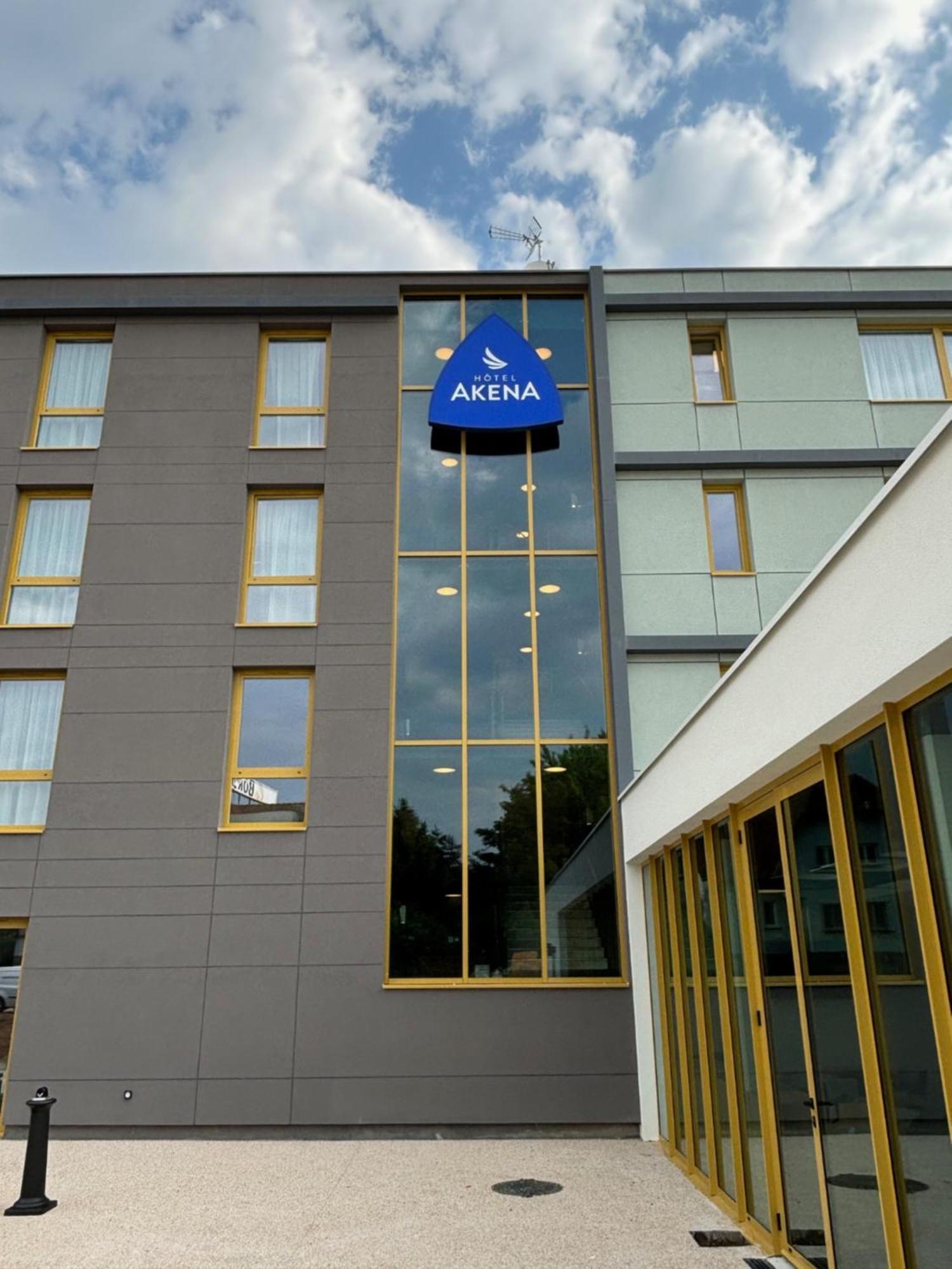 Hotel Akena Strasbourg - Hoerdt Exteriér fotografie